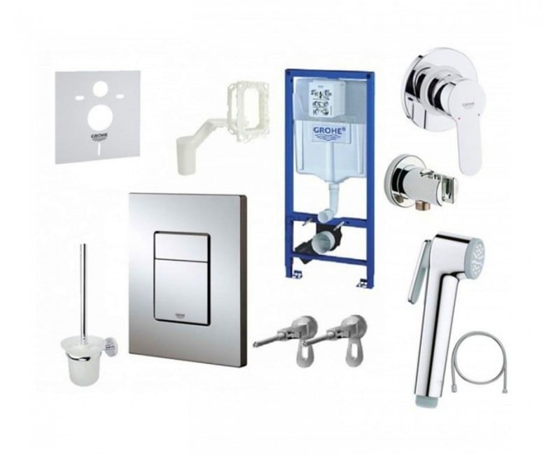 Комплект інсталяції 7 в 1 GROHE RAPID SL G3905120 G3905120