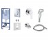 Інсталяція для унітазу 7 в 1 GROHE RAPID SL G7215120 G7215120