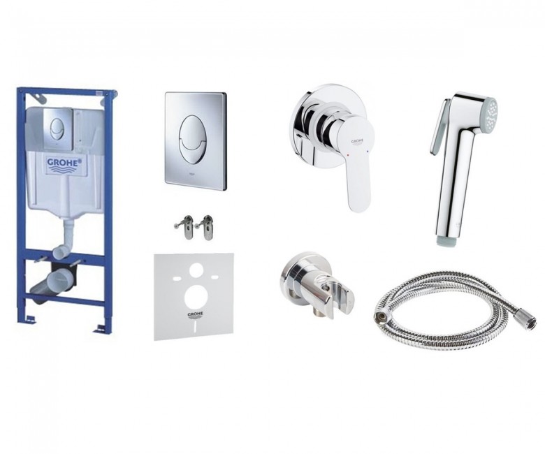 Інсталяція для унітазу 7 в 1 GROHE RAPID SL G7215120 G7215120