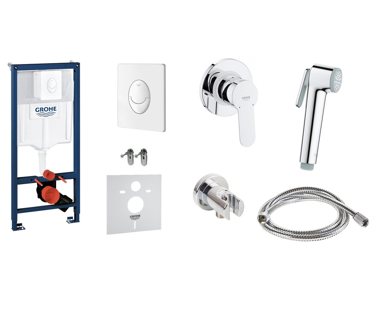 Інсталяція для унітазу 7 в 1 GROHE RAPID SL G7225120 G7225120