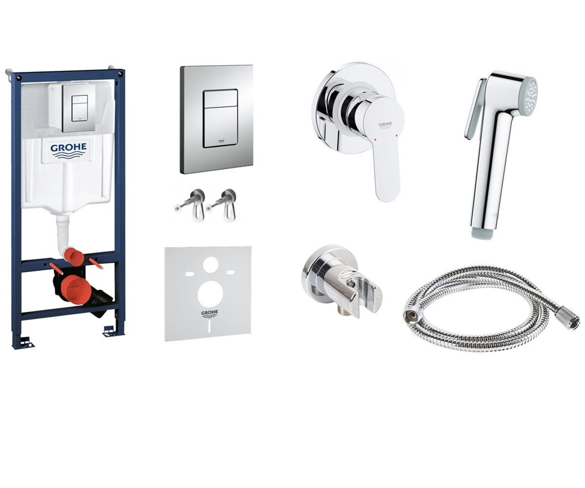 Інсталяція для унітазу 6 в 1 GROHE RAPID SL G7725120 G7725120