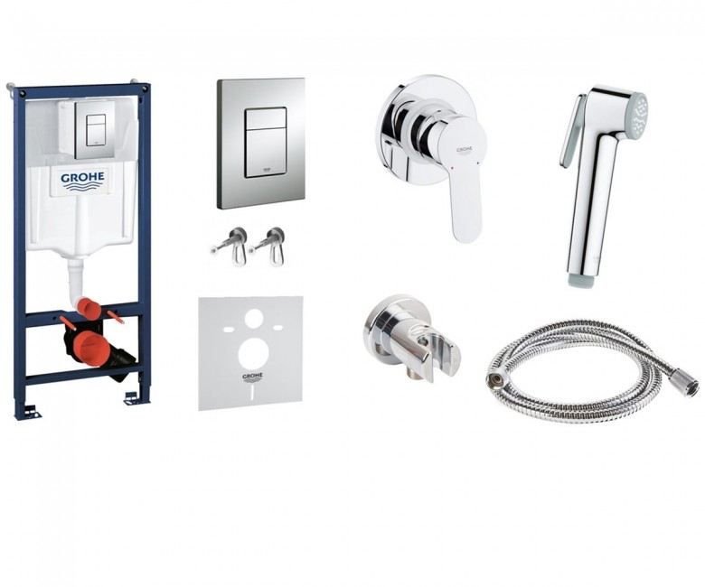 Інсталяція для унітазу 6 в 1 GROHE RAPID SL G7725120 G7725120