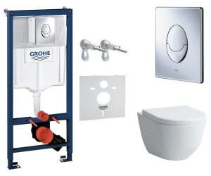 Монтажний і підвісний комплект унітазу GROHE  H820