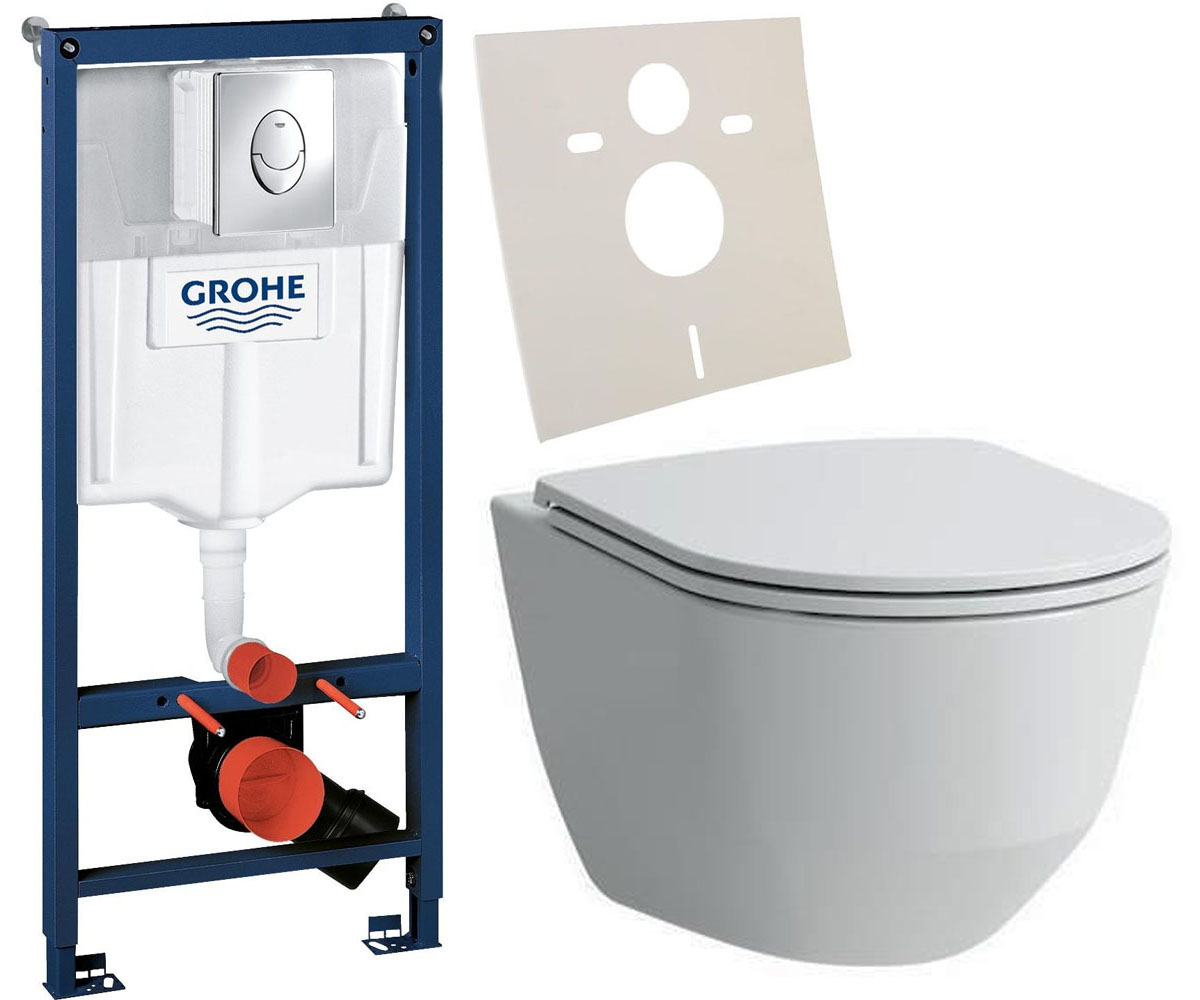 Монтажний і підвісний комплект унітазу GROHE  H861 H861