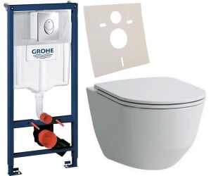 Монтажний і підвісний комплект унітазу GROHE  H861
