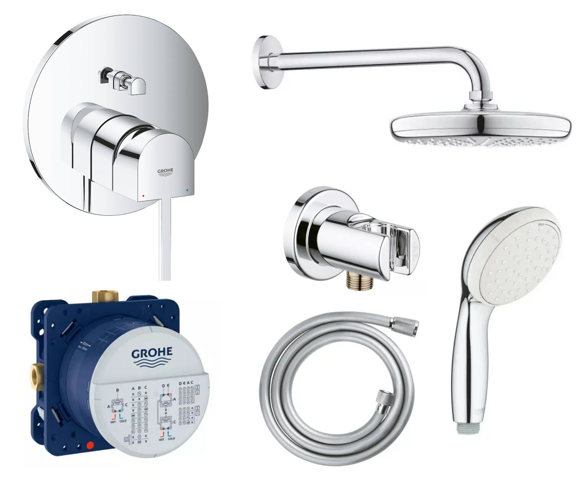 Душевая система GROHE  KA2406000PLUS KA2406000PLUS