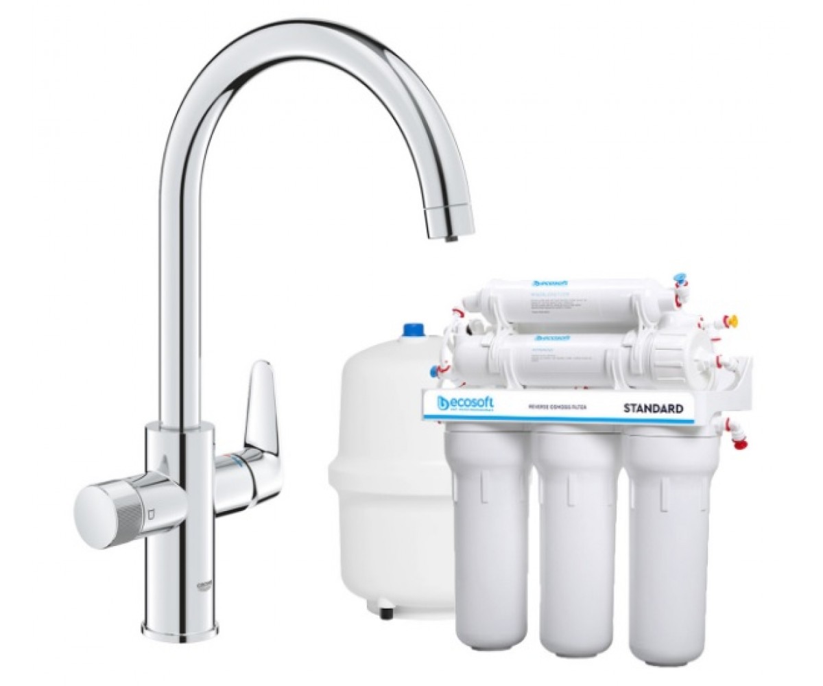 Змішувач з фільтром GROHE BLUE PURE STARTCURVE MO55030592 MO55030592