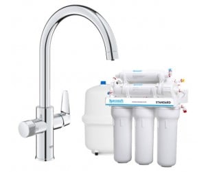 Змішувач з фільтром GROHE BLUE PURE STARTCURVE MO55030592