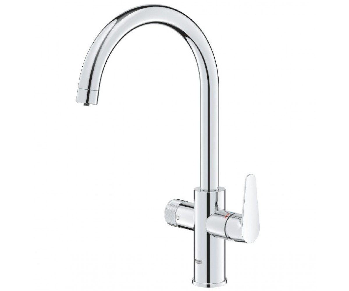 Комплект смеситель с фильтром  BLUE PURE STARTCURVE MO55030592:Фото 2