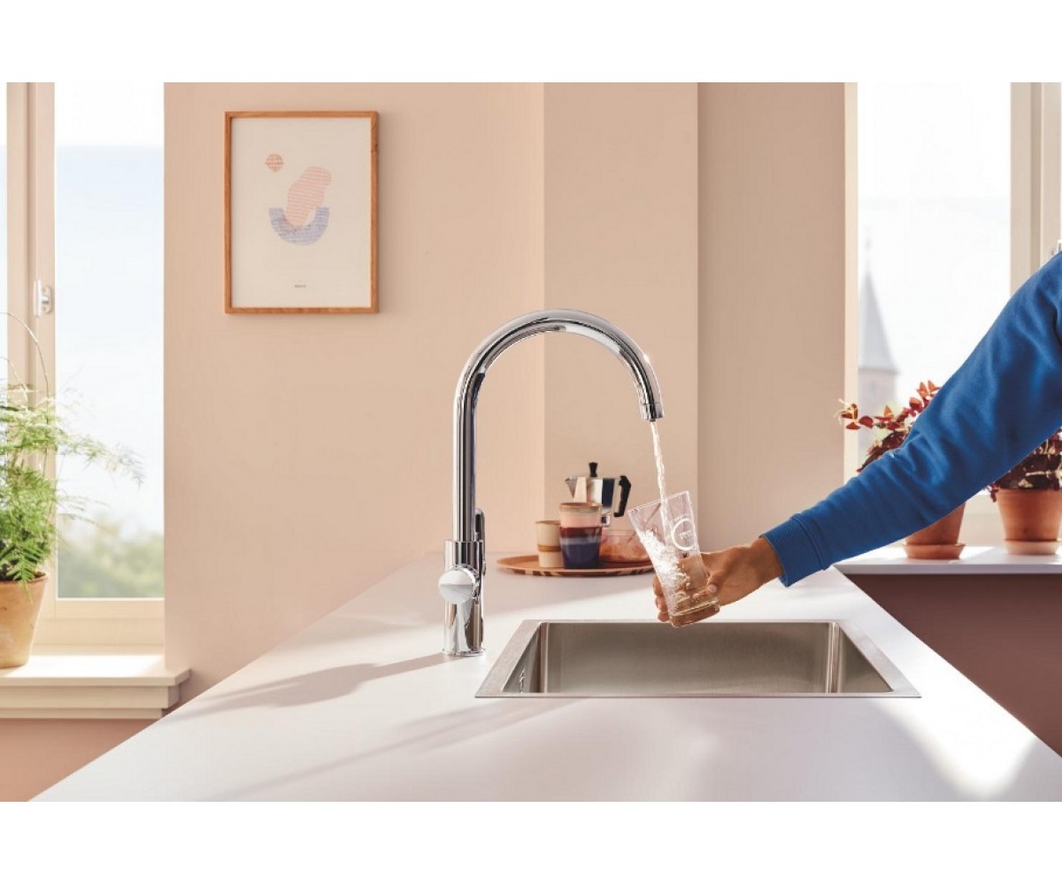 Комплект смеситель с фильтром  BLUE PURE STARTCURVE MO55030592:Фото 5