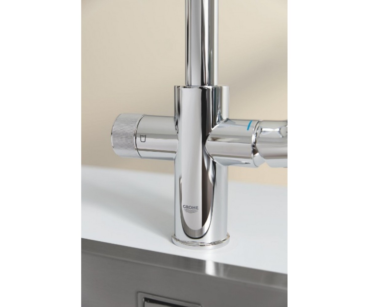 Комплект смеситель с фильтром  BLUE PURE STARTCURVE MO55030592:Фото 6