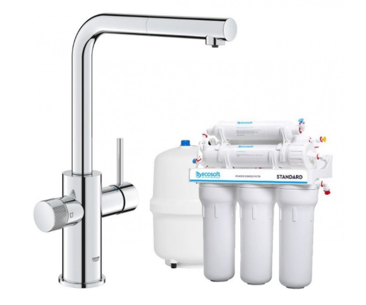 Змішувач з фільтром GROHE BLUE PURE MINTA M055030601 MO55030601