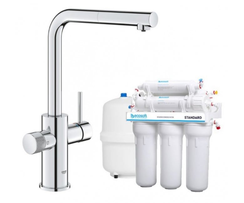 Смесситель с фильтром обратного осмоса GROHE BLUE PURE MINTA MO55030601 MO55030601