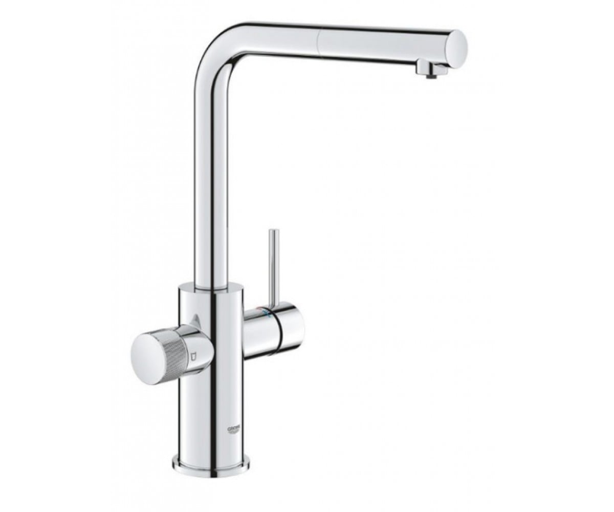 Смесситель с фильтром обратного осмоса  BLUE PURE MINTA MO55030601:Фото 3