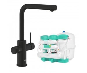 Кухонный смеситель с фильтром обратного осмоса GROHE BLUE PURE MINTA MO67530590KF