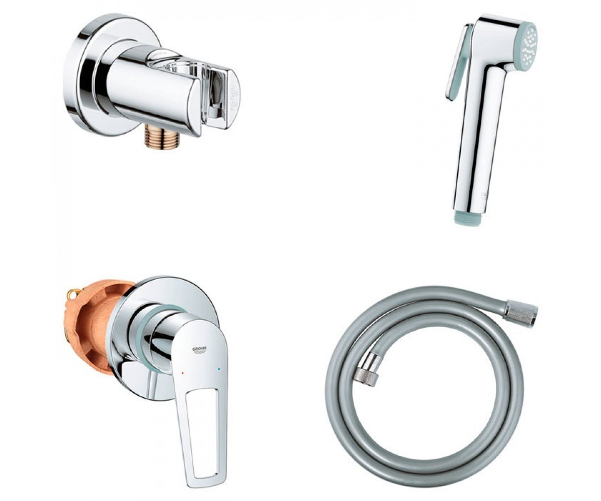 Гігієнічний душ GROHE BAU LOOP NEW UA11104201U UA11104201U
