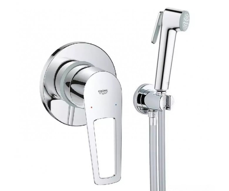Комплект для гигиенического душа GROHE BAU LOOP UA11104202 UA11104202