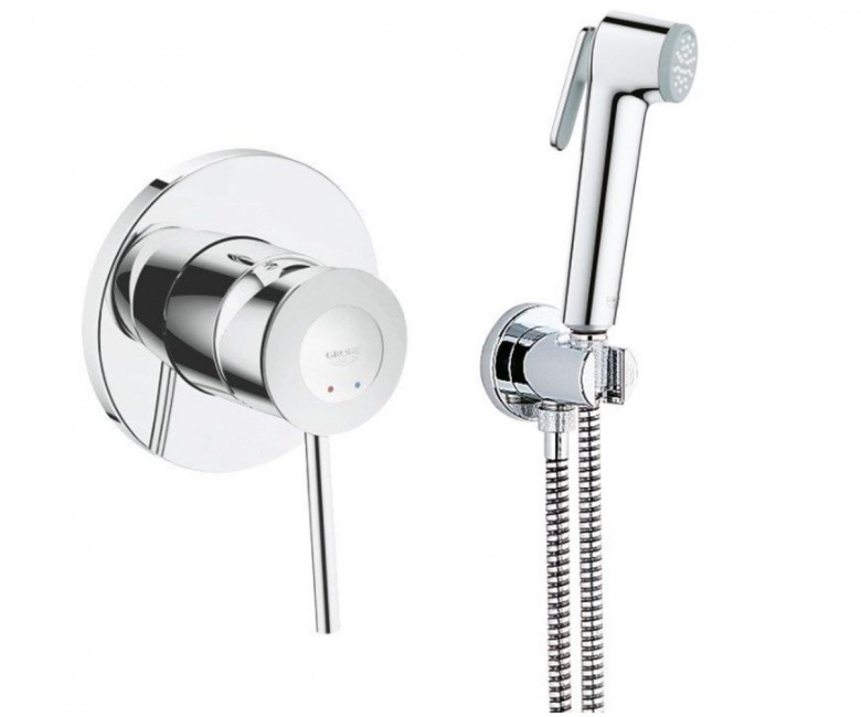Гігієнічний душ GROHE BAU CLASSIC UA11104800 UA11104800