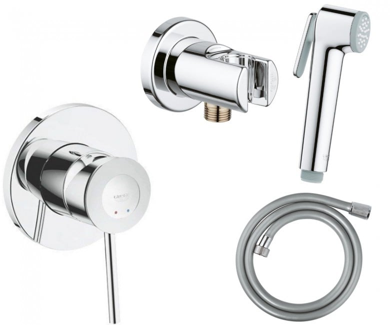 Гігієнічний душ GROHE BAU CLASSIC UA11104801 UA11104801
