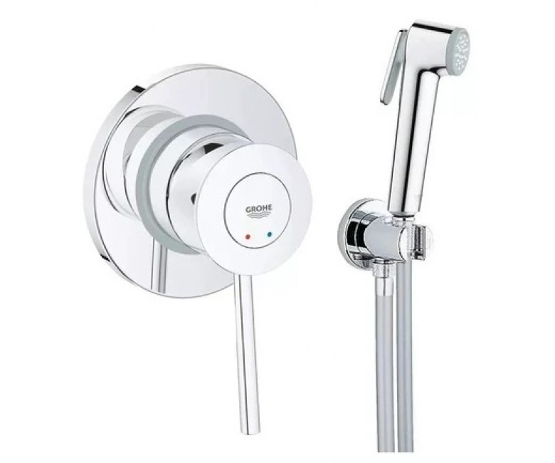 Гігієнічний душ GROHE BAU CLASSIC NEW UA11104802 UA11104802