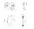 Гигиенический душ  BAU FLOW UA11144601:Чертеж 