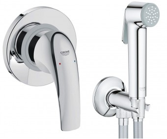 Гігієнічний душ BAU CURVE UA12104400