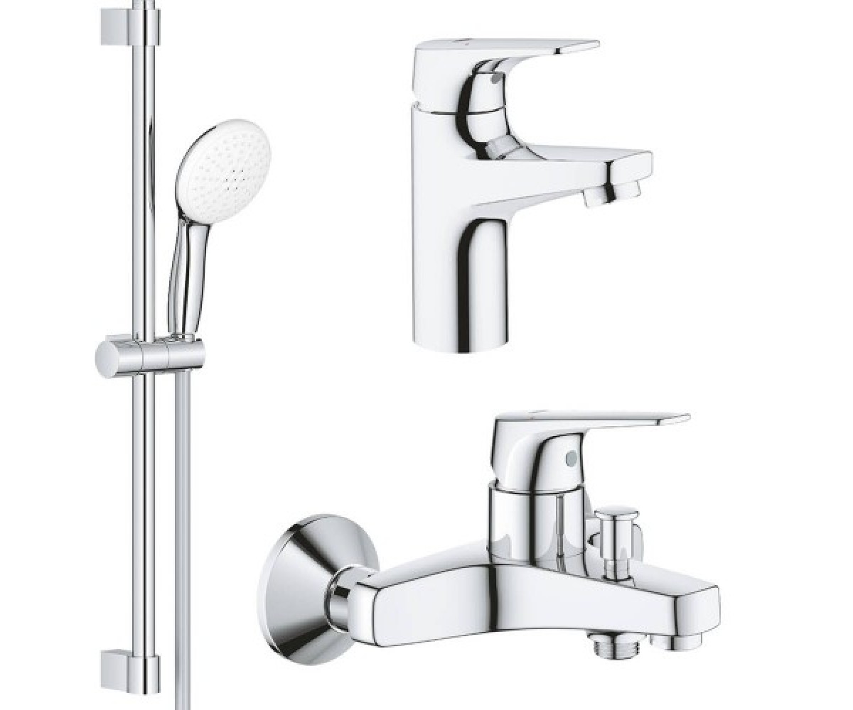 Набір змішувачів GROHE BAU FLOW UA121624S1 UA121624S1