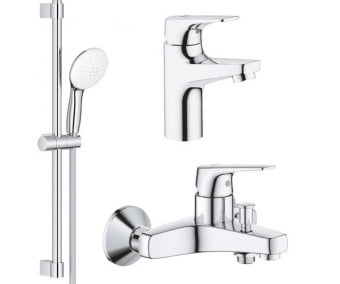 Набор смесителей BAU FLOW UA121624S1