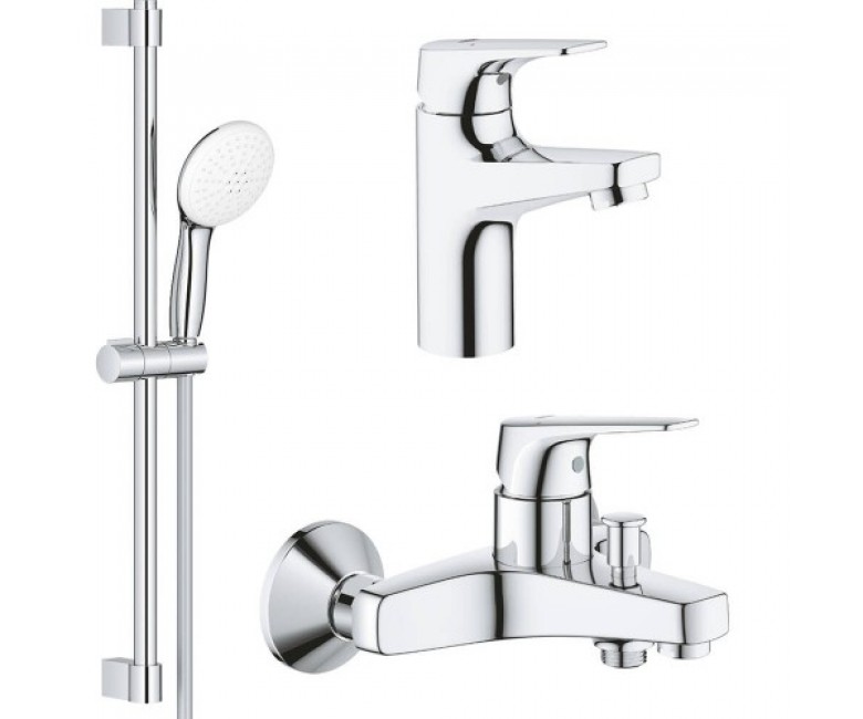 Набір змішувачів GROHE BAU FLOW UA121624S1 UA121624S1