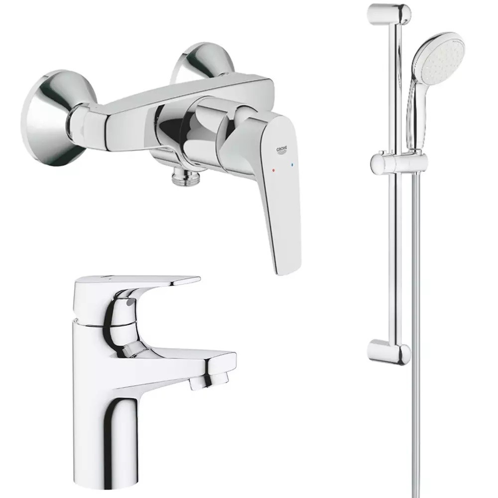 Набір змішувачів GROHE BAU FLOW UA121630S1 UA121630S1