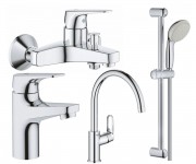 Набір змішувачів 4 в 1 GROHE BAU FLOW UA121640K0