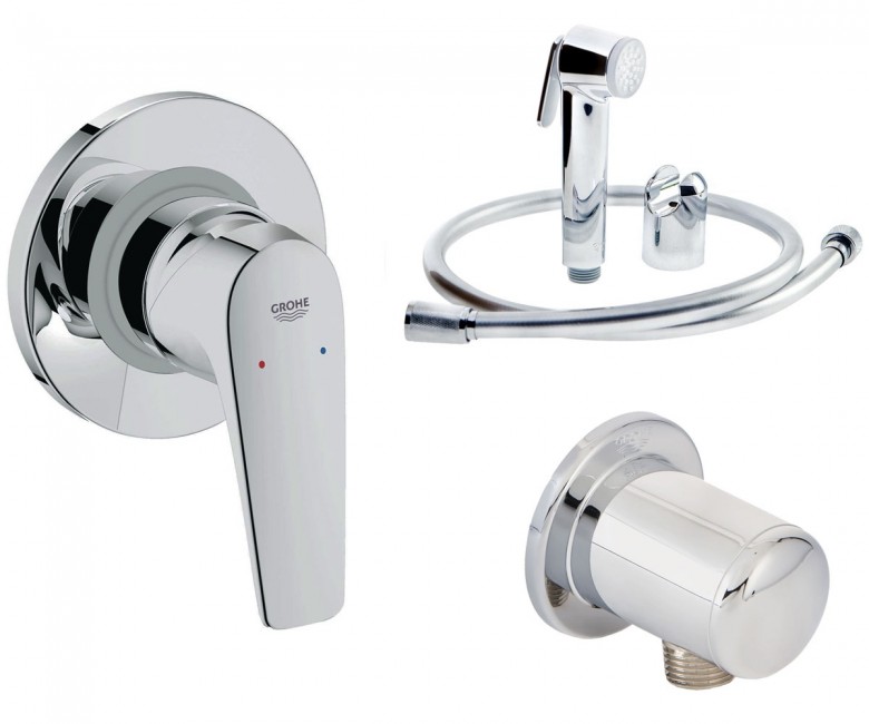 Гігієнічний душ GROHE BAU FLOW UA12164500 UA12164500