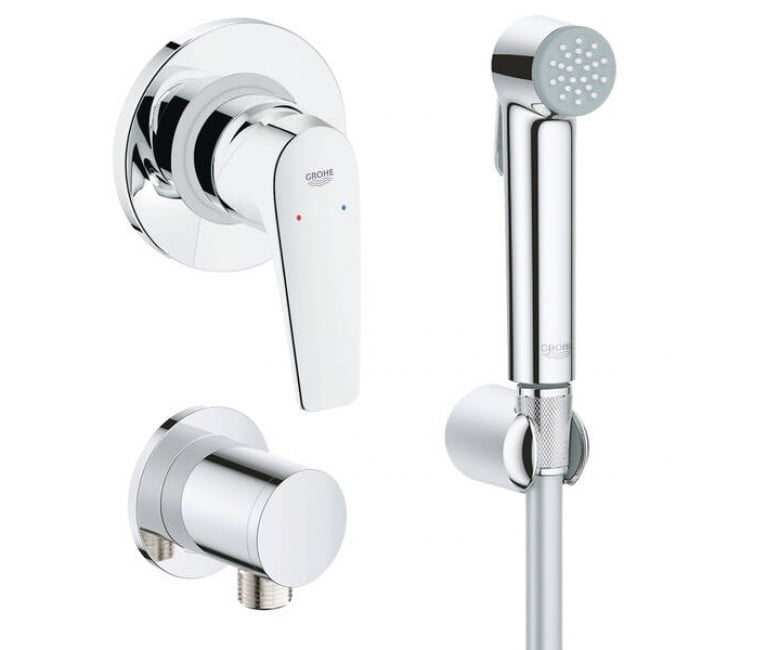Гігієнічний душ GROHE BAU FLOW UA12164501 UA12164501