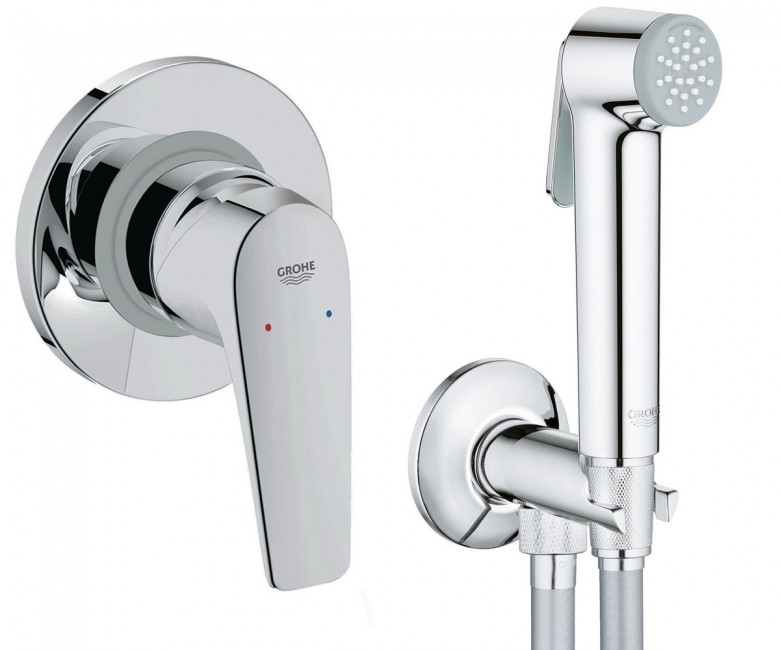 Гігієнічний душ GROHE BAU FLOW UA12164600 UA12164600