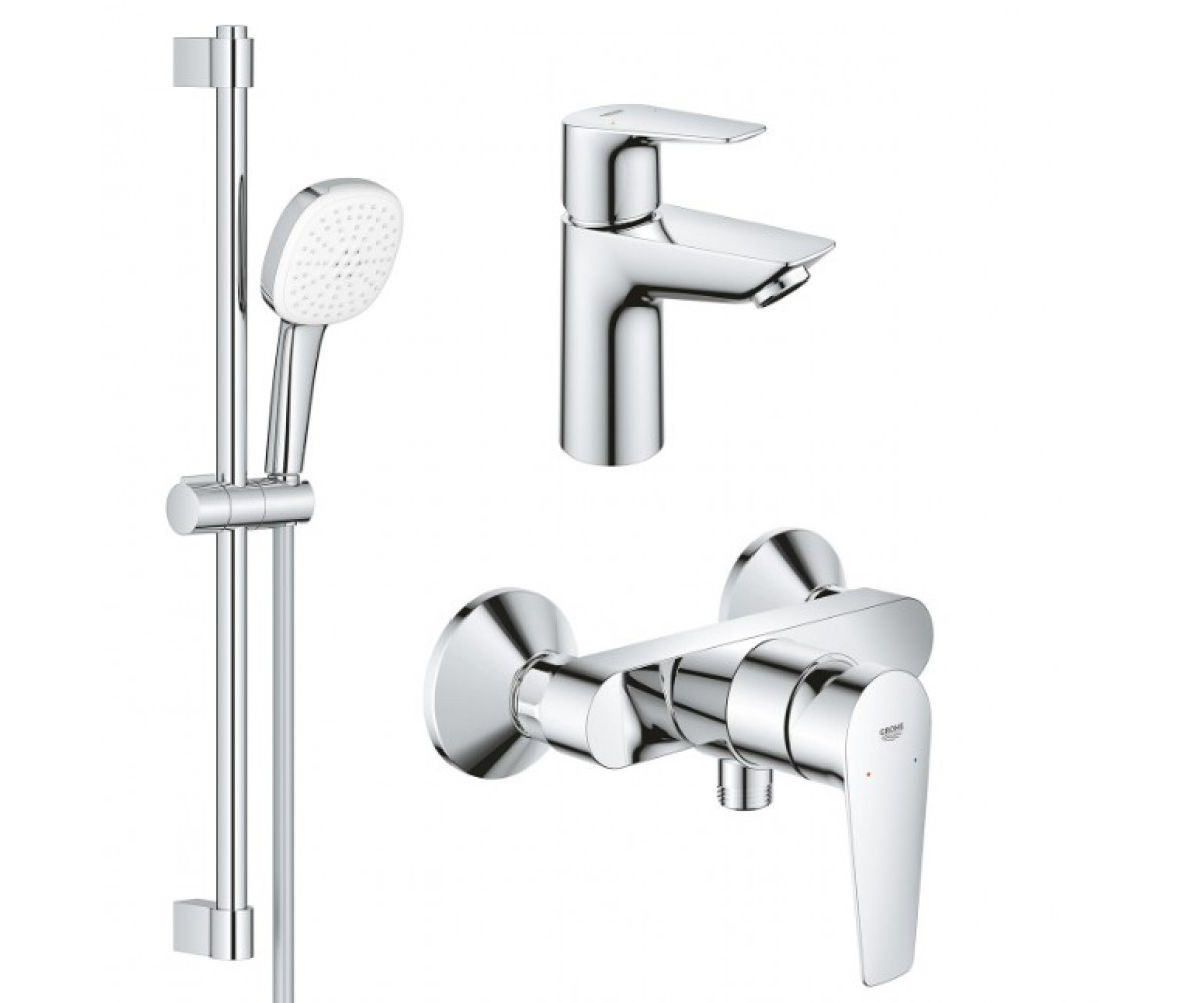 Набір змішувачів GROHE BAU EDGE NEW UA123208S1 UA123208S1