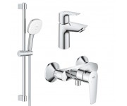 Набір змішувачів GROHE BAU EDGE NEW UA123208S1