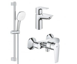 Набір змішувачів GROHE BAU EDGE NEW UA123208S1