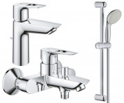 Набір змішувачів 3 в 1 GROHE BAU LOOP NEW UA123214M0