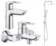 Набір змішувачів 3 в 1 GROHE BAU LOOP NEW UA123214R0