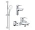 Набір змішувачів GROHE BAU LOOP NEW UA123214S1 UA123214S1