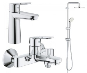 Набір змішувачів 3 в 1 GROHE BAU LOOP UA123214TM