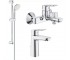Набір змішувачів GROHE BAU LOOP UA123215M1 UA123215M1