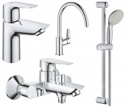 Набір змішувачів 4 в 1 GROHE BAU EDGE NEW UA123218K0