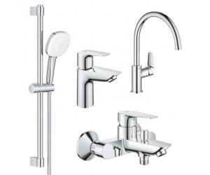 Набір змішувачів GROHE BAU EDGE NEW UA123218K1