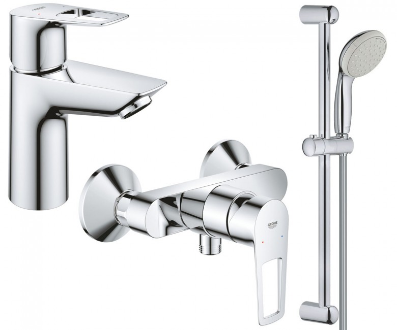 Набір змішувачів 3 в 1 GROHE BAU LOOP NEW UA123220S0 UA123220S0
