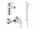Набір змішувачів GROHE BAU LOOP UA123220S1 UA123220S1