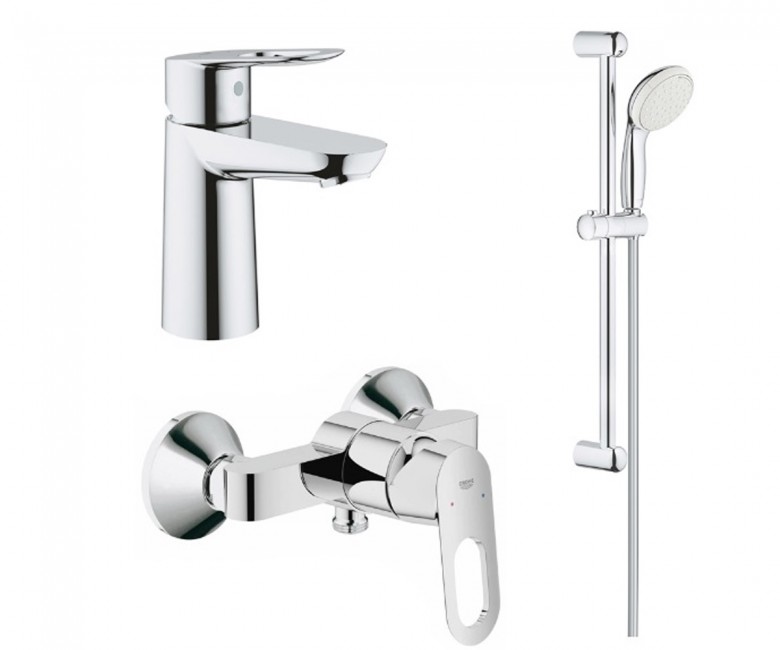 Набір змішувачів GROHE BAU LOOP UA123220S1 UA123220S1