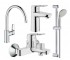 Набор смесителей GROHE BAU LOOP UA123225K1 UA123225K1
