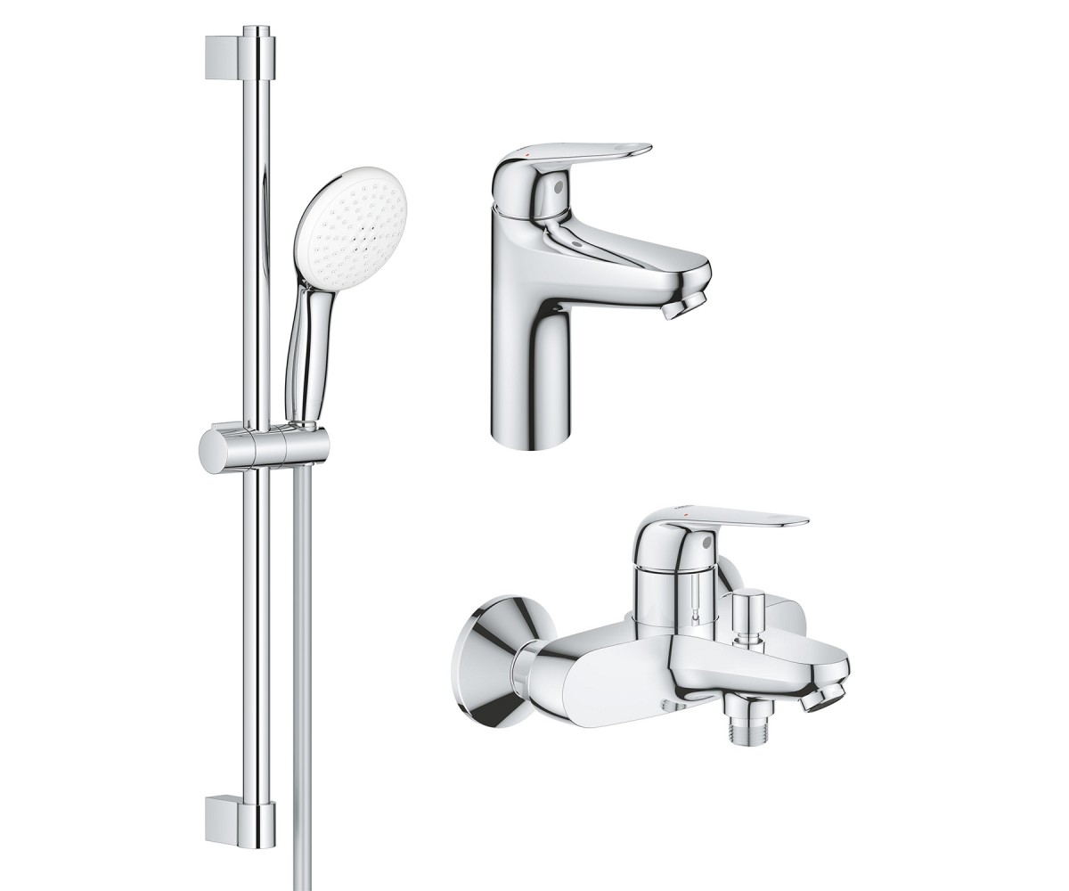 Набір змішувачів GROHE EUROECO NEW UA123226M0 UA123226M0