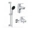 Набор для ванны 3 в 1 GROHE SWIFT QUICKFIX UA123226M2 UA123226M2